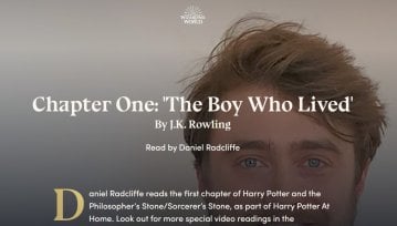 Gwiazdy czytają Harry'ego Pottera na Spotify, na początek Daniel Radcliffe