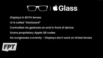 Apple Glass - duży wyciek informacji o okularach AR z Cupertino