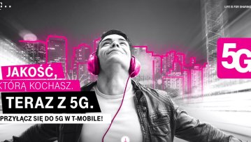 5G w T-Mobile: lista miast, liczba nadajników oraz mapy zasięgu
