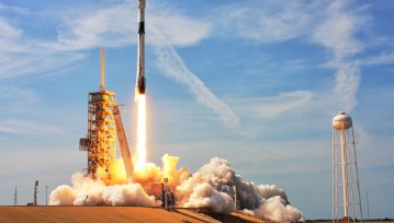 SpaceX jak linia lotnicza, w 2024 roku Falcon 9 będzie latał prawie co 2 dni