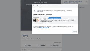 Facebook blokuje fałszywe posty polityczne - także w Polsce. To powinno tak działać od zawsze