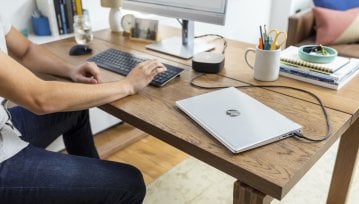 Interesuje Cię wydajna i bezpieczna praca? Wybierz HP EliteBook 840 G6