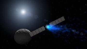 Wodą, węglem i solą - tak swojsko może przywitać nas Ceres
