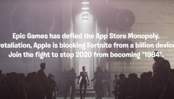 Epic się buntuje i Fortnite z hukiem wyleciał z App Store oraz Google Play!