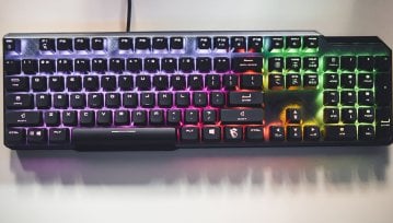 Mechaniczna klawiatura MSI GK50 Elite: doskonała do gier i wygodnej pracy, ale!