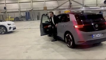 Najpierw się z ciebie śmieją... czyli Elon Musk w VW ID.3