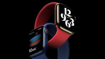 Apple Watch Series 6. Jeszcze lepszy zegarek w nowych wersjach kolorystycznych