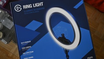 Elgato Ring Light to marzenie każdego vlogera - recenzja