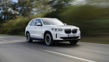 BMW iX3 – wyjątkowo oszczędny elektryczny SUV. Jazda próbna