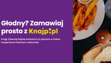 Ratujmy polską gastronomię i zamawiajmy jedzenia na Knajp.pl