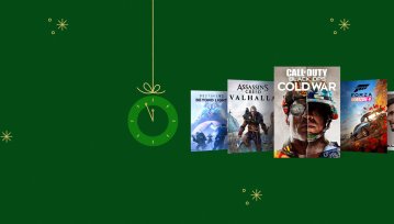 Święta w Microsoft Store. Gry na konsole Xbox w niższych cenach