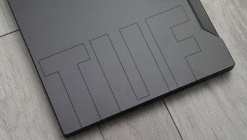 ASUS TUF DASH F15 z GeForce RTX 3070 - notebook do gier może być cichy