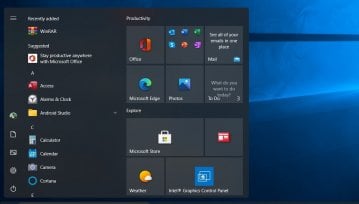 Windows 10 jak Windows XP, pływające menu Start z zaokrąglonymi rogami