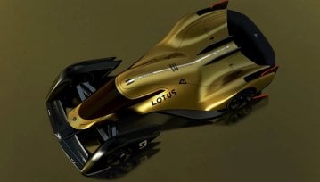 Lotus E-R9 EV pokazuje jak będą wyglądać auta wyścigowe przyszłości
