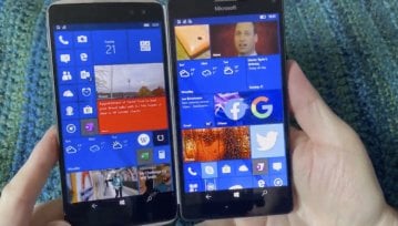 Dwuekranowy Windows 10 Mobile? Wygląda lepiej niż androidowy potworek z Surface Duo…