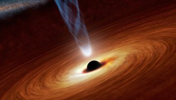 „Czarna dziura” z laboratorium potwierdza i nie potwierdza teorii Hawkinga. Kwantowo...