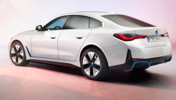 Elektryczne BMW i4 – 530 KM, 590 km zasięgu i 4 s od 0 do 100 km/h. Premiera
