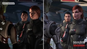 Tak odświeżono trylogię Mass Effect. Kupicie ponownie te gry dla takich różnic?