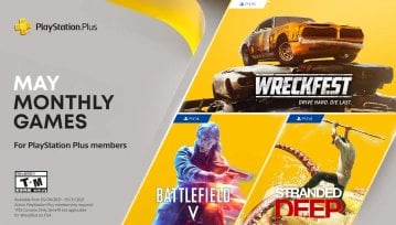 PlayStation Plus: maj 2021 - wiemy jakie gry będą dostępne w abonamencie