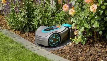 Robot koszący skutecznie zadba o trawnik w twoim ogrodzie