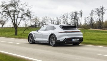 Porsche Taycan Cross Turismo – elektryczne, praktyczne, uterenowione, sportowe i… zaskakująco sensowne! Pierwsza jazda próbna