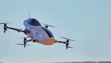 Pierwsze loty powietrznej rajdówki, wyścigi Airspeeder EXA jeszcze w tym roku