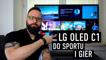 Dzięki LG OLED C1 nie przegapisz ani jednego meczu!