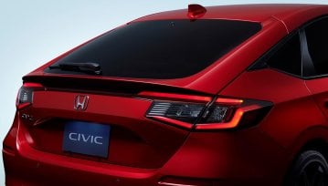 Honda Civic w wersji liftback w Europie tylko z napędem hybrydowym
