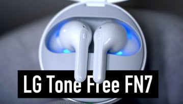 Te słuchawki zabijają bakterie! Co jeszcze potrafią LG TONE Free FN7?