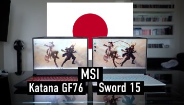 MSI Katana GF76 oraz Sword 15 i najlepsze japońskie produkcje, w które na nich zagrasz