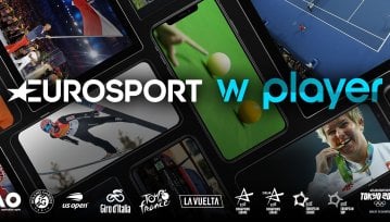 Tyle sportu na żywo i na żądanie nie znajdziecie nigdzie indziej. Eurosport na Player.pl!