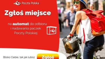 Poczta Polska chce postawić 2 tys. automatów paczkowych dostępnych 24/7