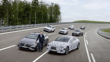 Mercedes przejdzie rewolucję, 3 nowe platformy i EQXX z zasięgiem 1000 km