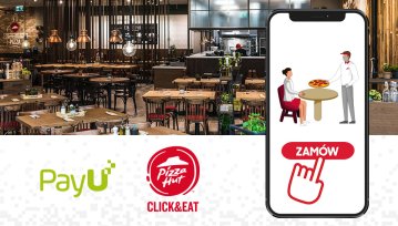 Rewolucja w Pizza Hut - teraz pizzę zamówisz w aplikacji, bez oczekiwania na kelnera