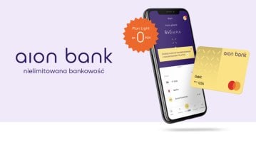 Aion Bank - pierwszy w pełni cyfrowy bank wystartował w Polsce