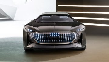 Audi Skysphere zdradza jak będą wyglądać auta przyszłości