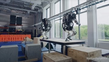 Atlas od Boston Dynamics potrafi coraz więcej, parkour to nie problem