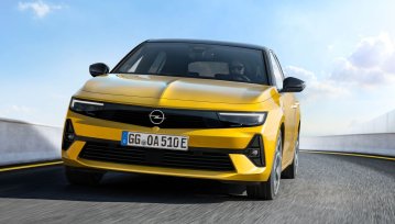 Oto nowy Opel Astra, będzie dostępny w wersji elektrycznej