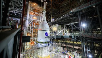 Artemis I poleci w lutym 2022 roku, NASA podała datę lotu na Księżyc