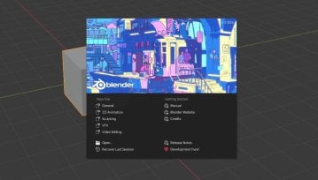Apple wspiera Blendera 3D. Mam nadzieję, że na tym się nie skończy