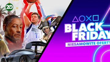 Black Friday w PlayStation Store i Microsoft Store. Gry w niższych cenach