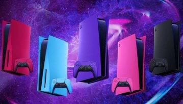 Kolorowe panele do PlayStation 5 i nowe kontrolery DualSense oficjalnie!