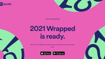 Spotify Wrapped 2021 już dostępne! Tego słuchaliśmy w 2021!