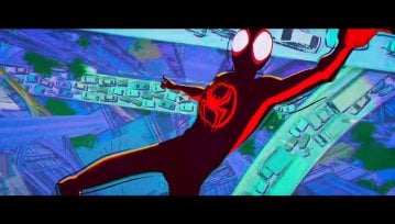 Najlepsza animacja z 2018 r. powraca. Genialny zwiastun Spider-Man: Across the Spider-Verse