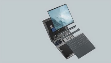 Dell prezentuje koncept Luna, laptop który samodzielnie naprawisz