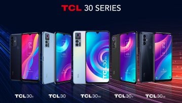 TCL pokazało w Barcelonie pięć tanich smartfonów serii 30