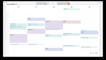 Hera - inteligentny Kalendarz Google na sterydach