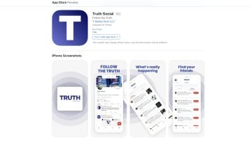 Sieć Trumpa nie ma wstępu do Google Play. Koniec Truth Social?