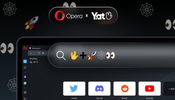 Opera pozwoli na tworzenie linków z samych emoji. Nowy rozdział adresów internetowych