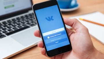 VKontakte zhakowane. Rosyjski odpowiednik Facebooka rozsyła wiadomości o prawdziwym obliczu wojny